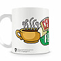 Friends ceramiczny kubek 250ml, Central Perk