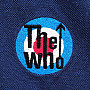 The Who koszulka, Target Logo Polo Navy, męskie