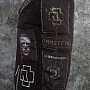 Rammstein kurtka, Metal Patches Zip BP Black, damska