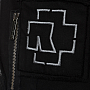 Rammstein kurtka, Metal Patches Zip BP Black, damska