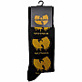 Wu-Tang Clan ponožky, Dripping Logo Black, unisex - velikost 4 až 7 (36 až 40 EU)