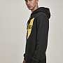 Wu-Tang Clan bluza, Logo Hoody Black, męska