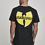 Wu-Tang Clan koszulka, Wu-Wear Front-Back Black, męskie