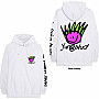 Yungblud bluza, Face BP White, męska