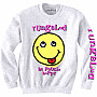 Yungblud bluza, Raver Smile Sweatshirt BP White, męska