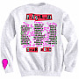 Yungblud bluza, Tour 2019 Sweatshirt BP White, męska