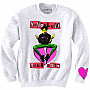 Yungblud bluza, Tour 2019 Sweatshirt BP White, męska