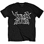 Yungblud koszulka, Weird Flaming Skeletons BP Black, męskie