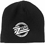 ZZ Top czapka zimowa, Circle Logo Black